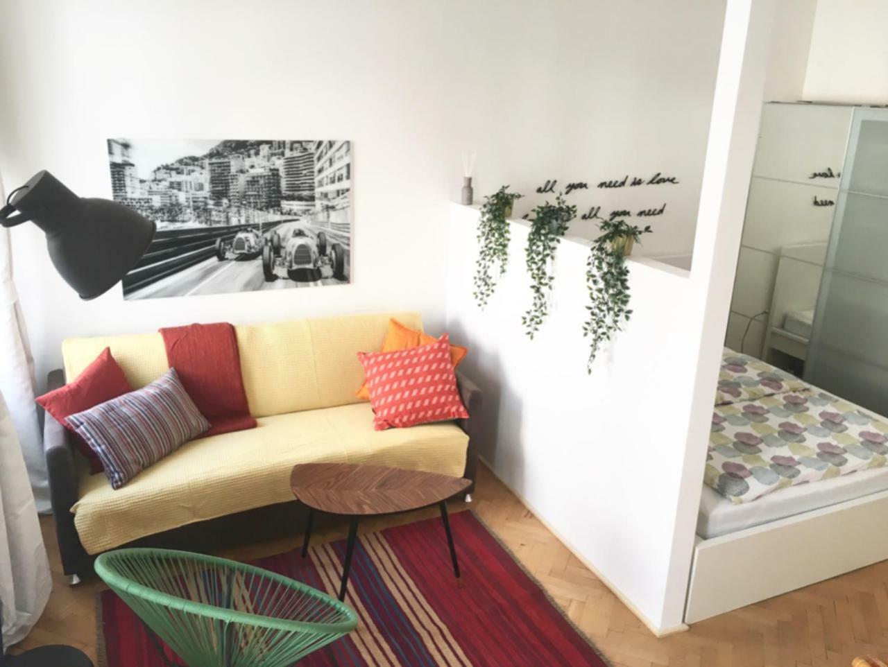 Lovely Apartments In A Quiet Area Close To The City Center Вена Экстерьер фото